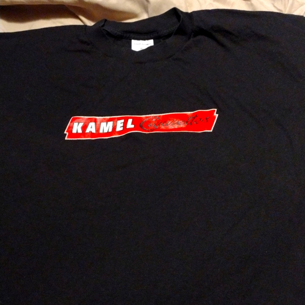 *3/$20 BUNDLE DEAL CLOSET CLEANOUT SALE* Vintage Kamel Cigarettes T-shirt XL